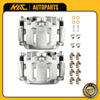 2x Disc Brake Caliper for Ford F-250 F-350 SD (2005–2012) Front Side