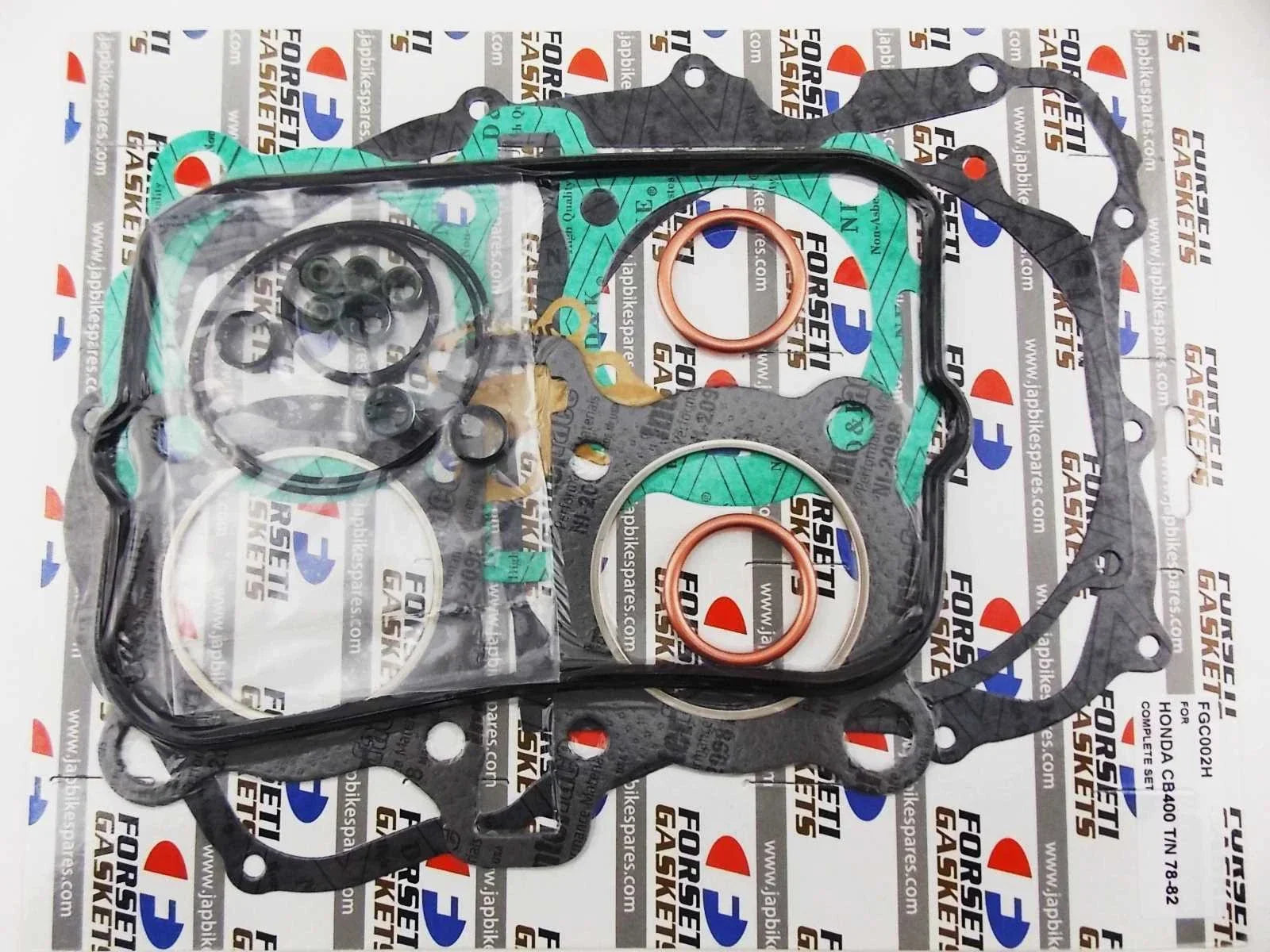Complete Engine Gasket Set for Honda CB400T Twin Hawk (1978-1979)