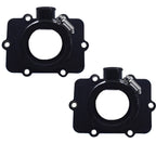 2Pcs Carburetor Intake Manifold Boot for Ski-Doo GTX 500SS (1998–2000)