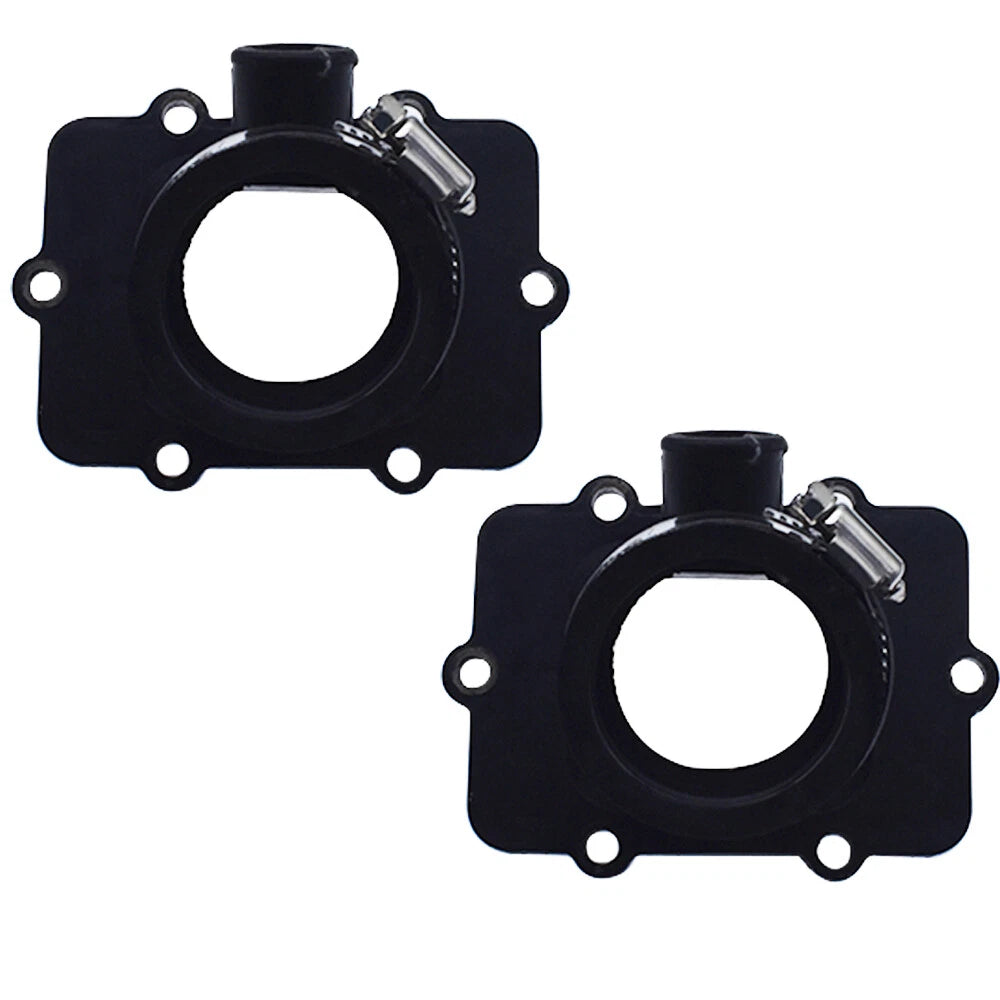 2Pcs Carburetor Intake Manifold Boot for Ski-Doo GTX 500SS (1998–2000)