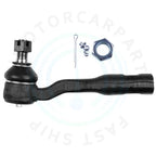 2X Front Outer Tie Rod Ends for Toyota Tundra Sequoia (2003–2006)