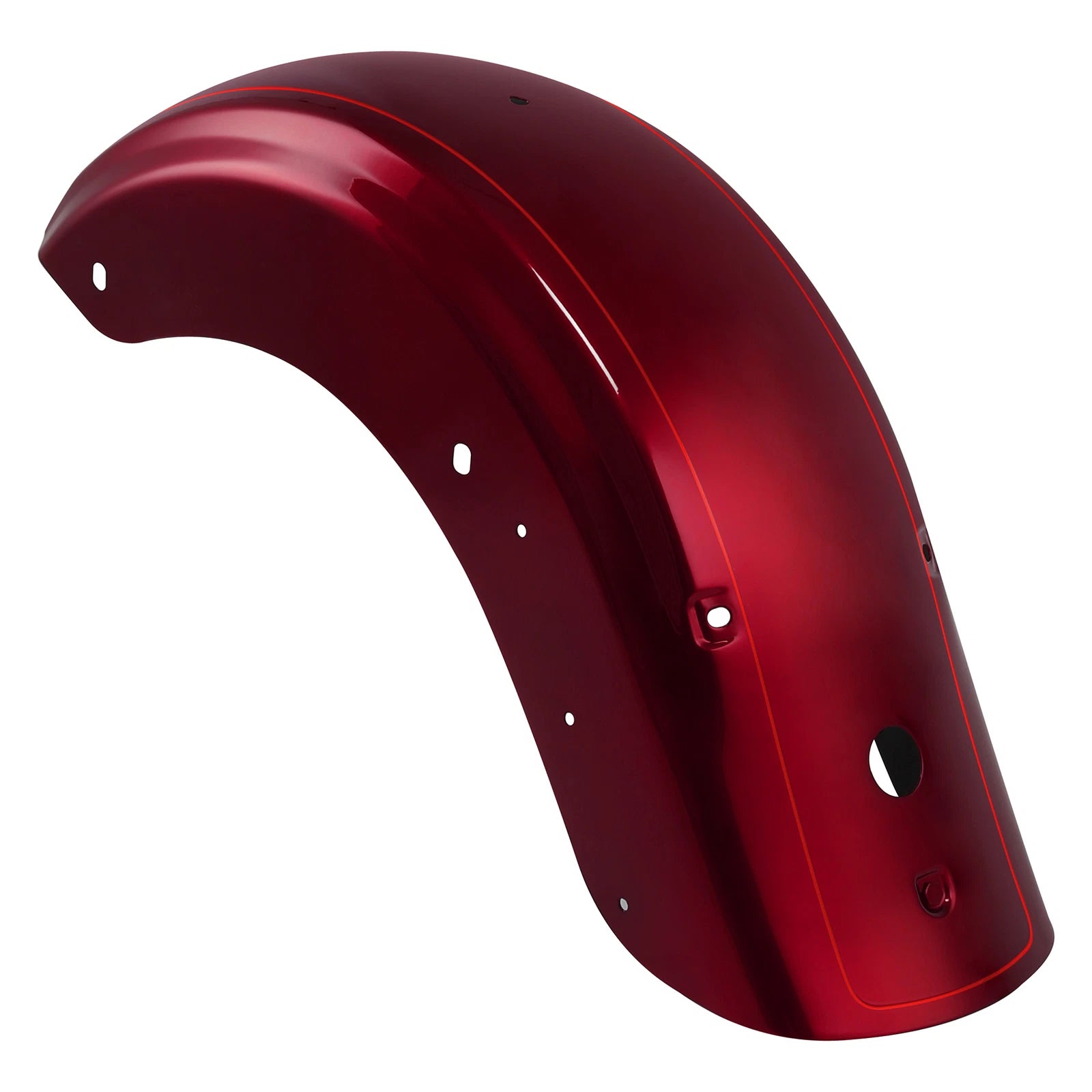 Rear Fender for Harley Touring CVO Limited FLHTKSE (2009–2023) Velocity Red Sunglo