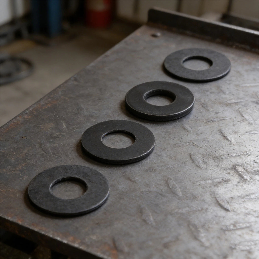 Set of 4 Reel Spool Adjustment Gaskets for 3000 Type Reels