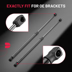 Gas Spring Shocks Struts for Truck Camper Shell (2015-2020)