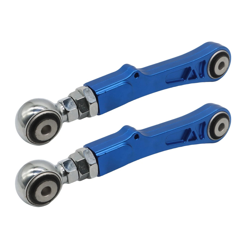 2X Adjustable Rear Camber Arms + 2X Toe Arms Kit for Tesla Model S/X (2012–2022)