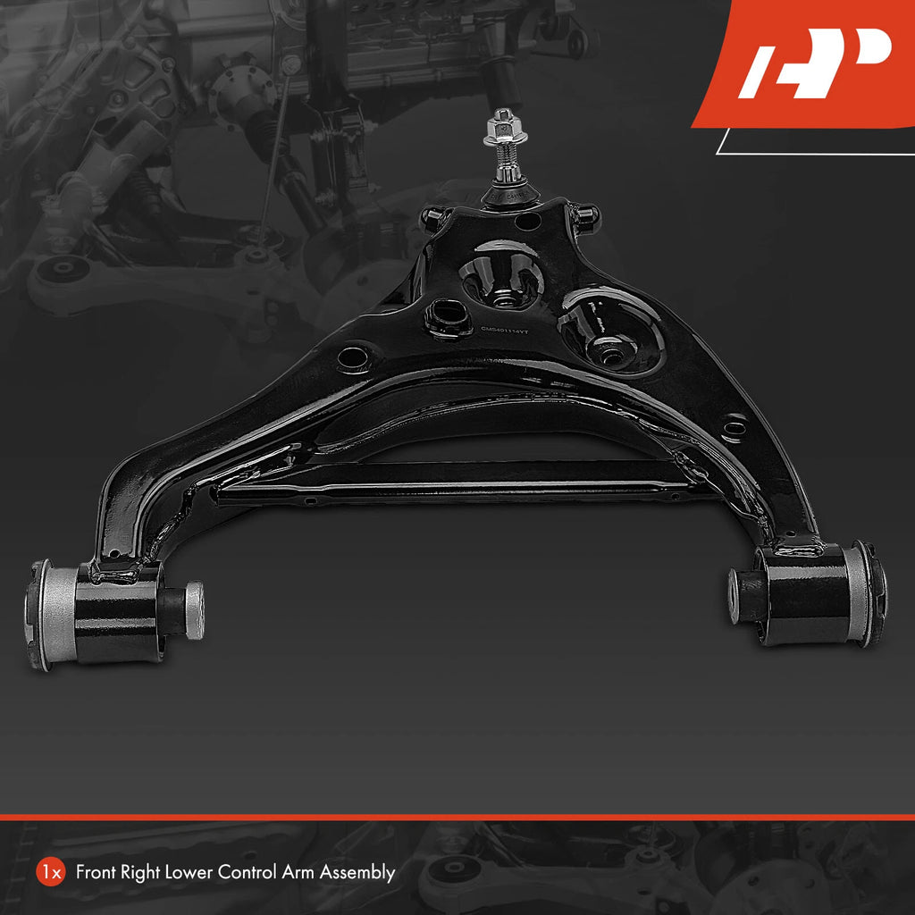 Front Right Lower Control Arm with Ball Joint for Ford F-150 (2014-2015)