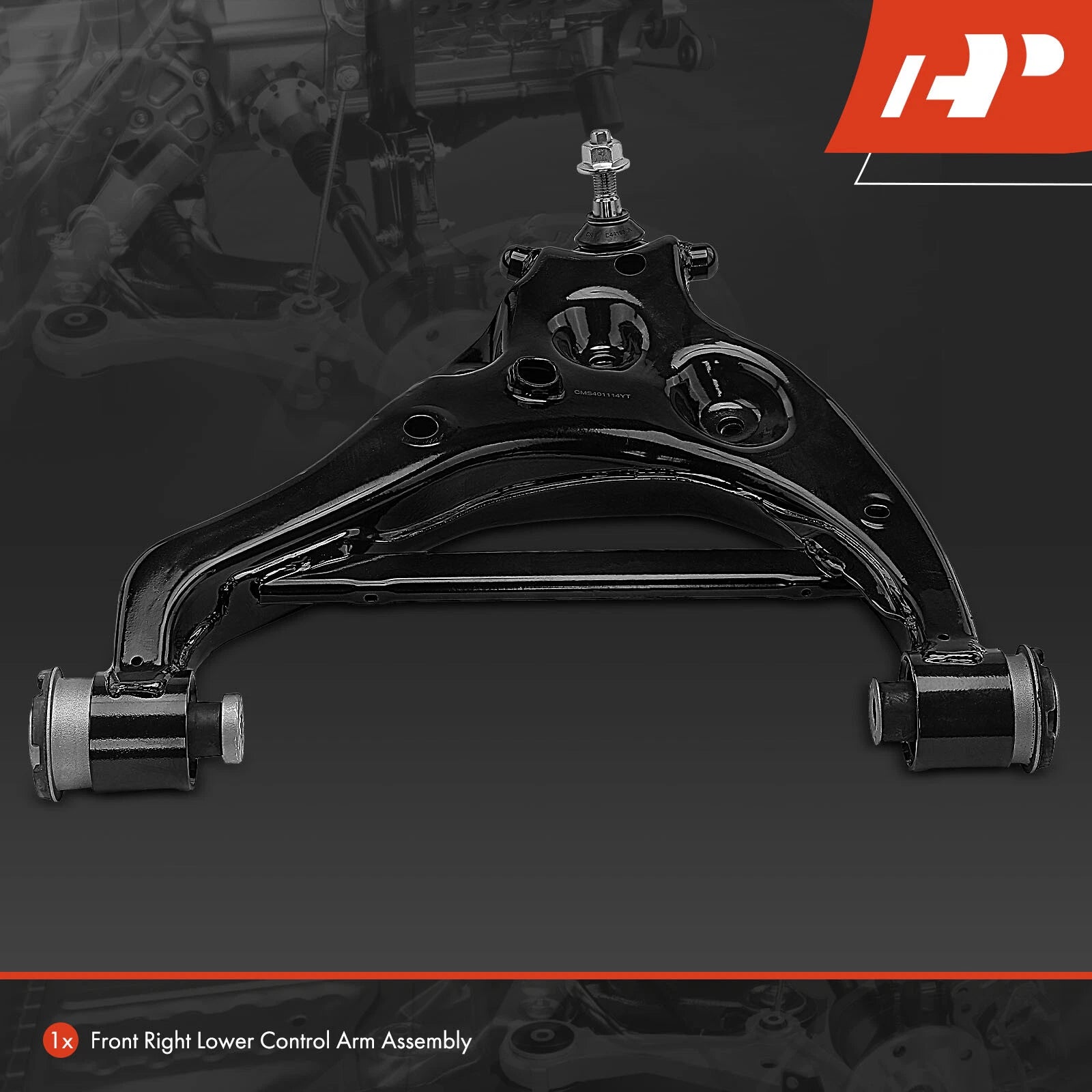 Front Right Lower Control Arm with Ball Joint for Ford F-150 (2014-2015)