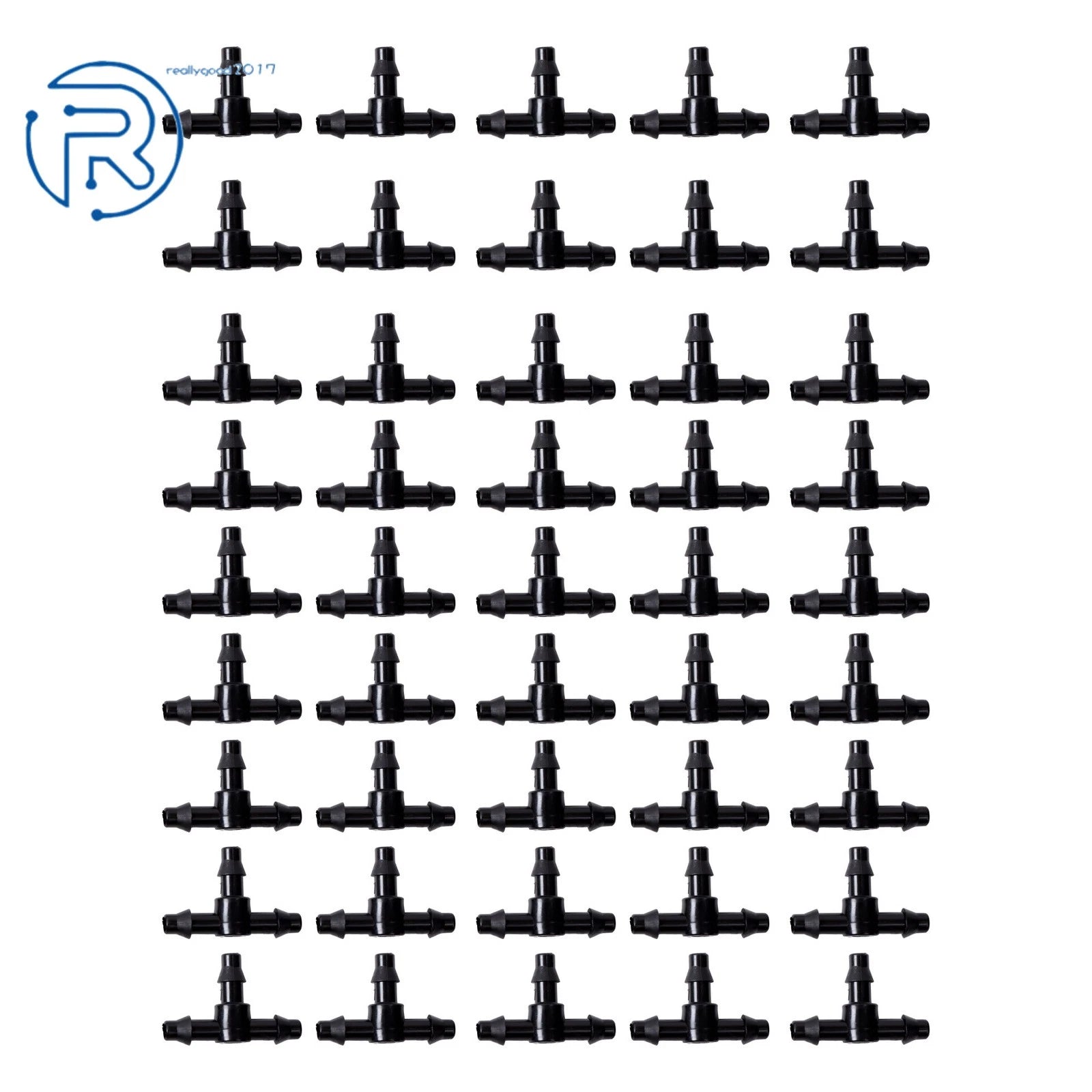 Drip Irrigation Kit for Greenhouse (1/4 Inch)