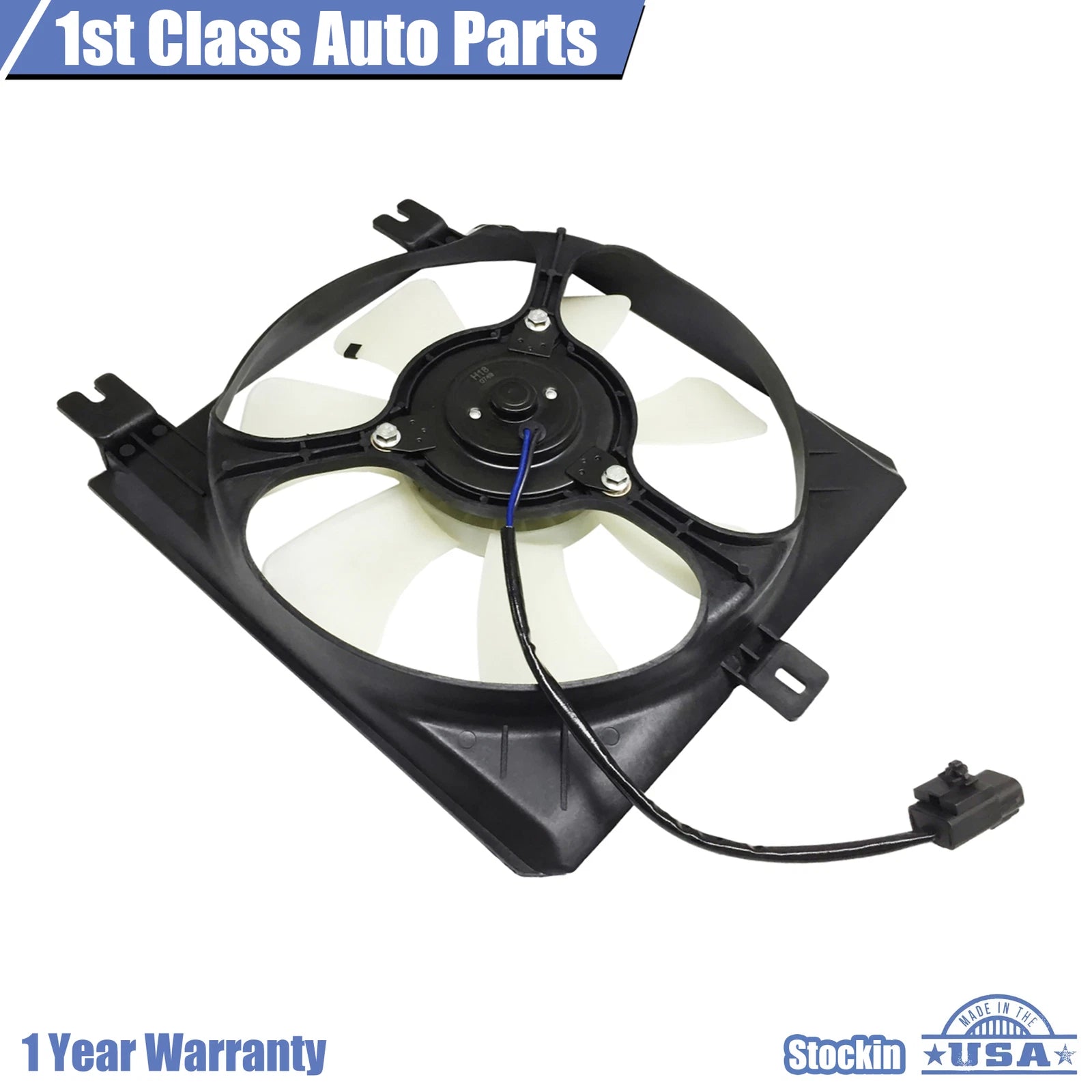 A/C Condenser Cooling Fan for Toyota Tercel Paseo (1995–1999)