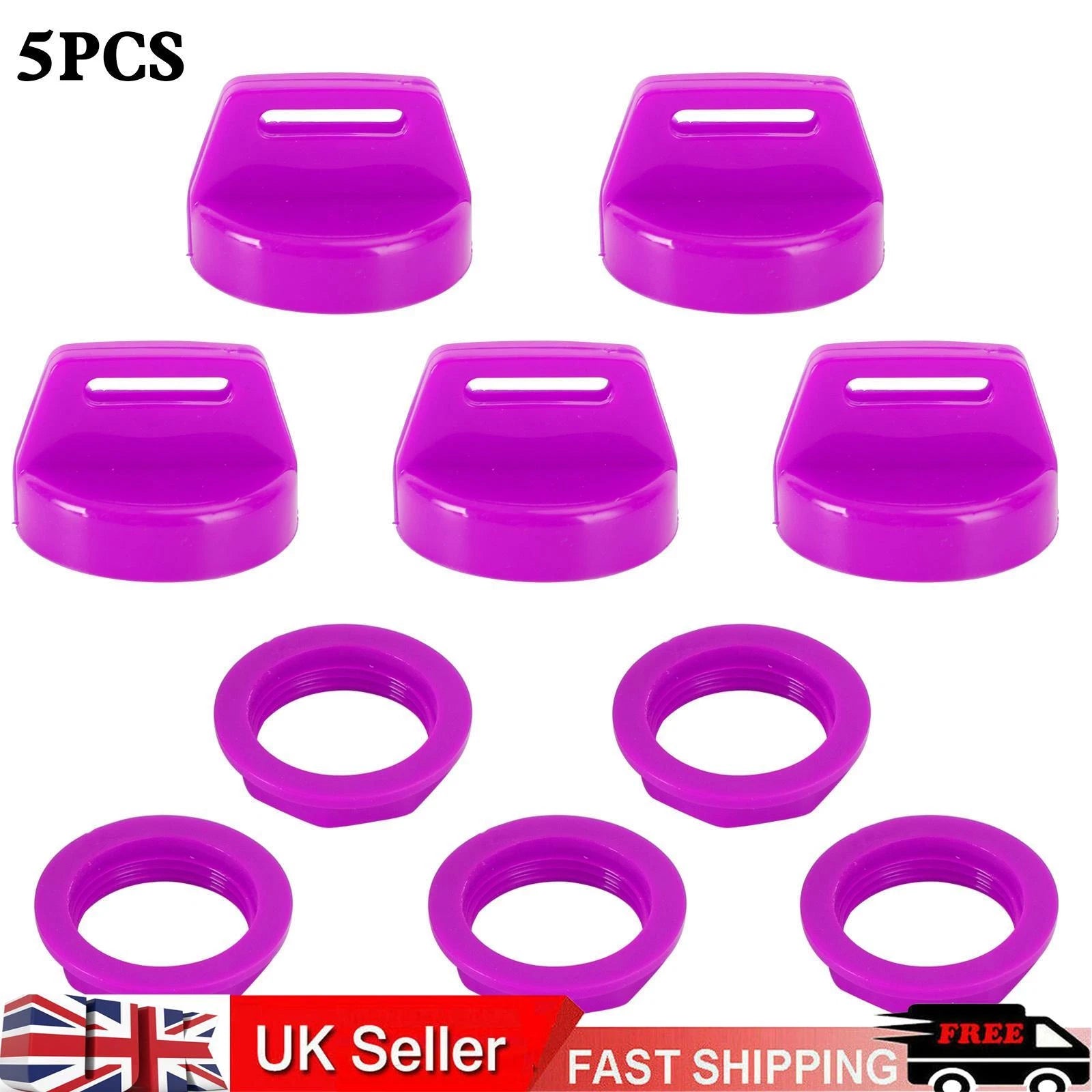 5X Key Switch Cover for Polaris Ranger 400 500 570 800 900 1000 (2006–2021) 5433534