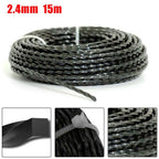 Trimmer Line 2.4mm for Garden Tools (15 Meters)