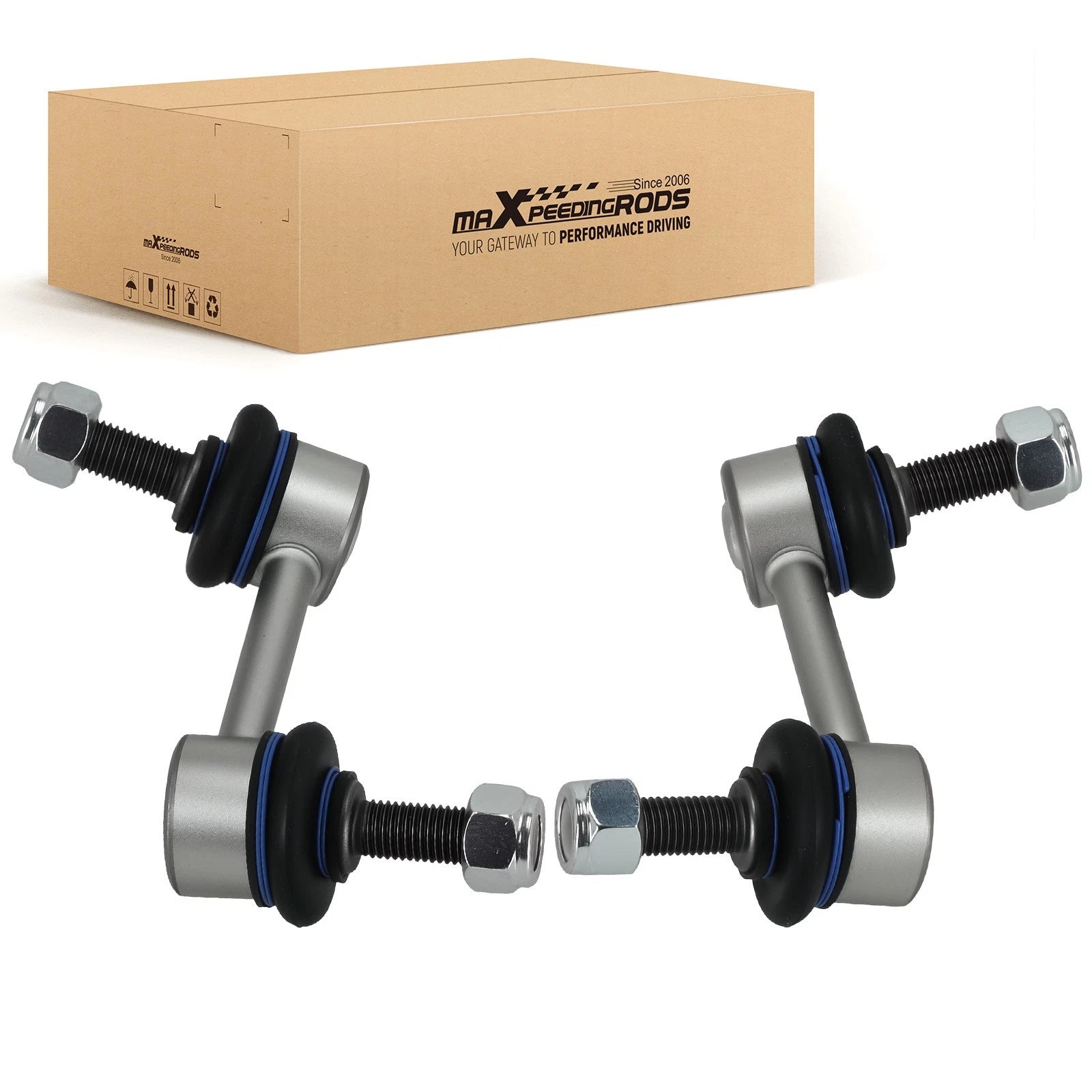 2X Front Sway Bar End Links for Acura TSX Honda Accord Crosstour (2004–2014)
