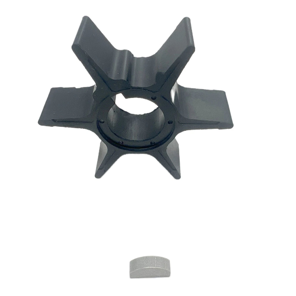Water Pump Impeller with Key for Suzuki Outboard DT50 DT60 DT75 DT85 (1979–1999)