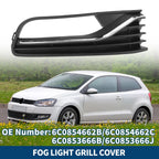 1pc Fog Light Grill for Volkswagen 6R (2014–2017) No. 6C0854662B