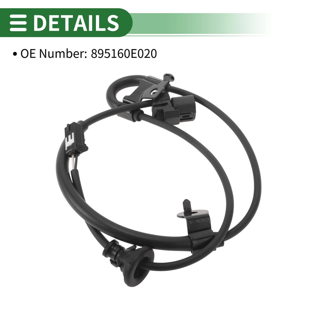 ABS Wheel Speed Sensor No. 895160E020 for Lexus RX350 (2004–2006)