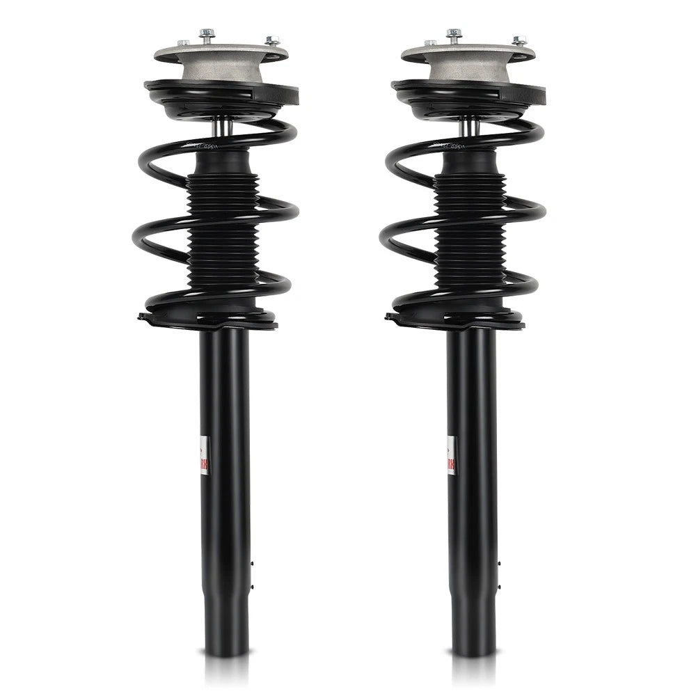 Front Pair Complete Struts & Spring Assemblies for BMW 320i (2001–2005)