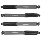 Twin-Tube Nitrogen Lift Shocks for Ram 2500 (2003–2013) 2.5" Front 3" Rear