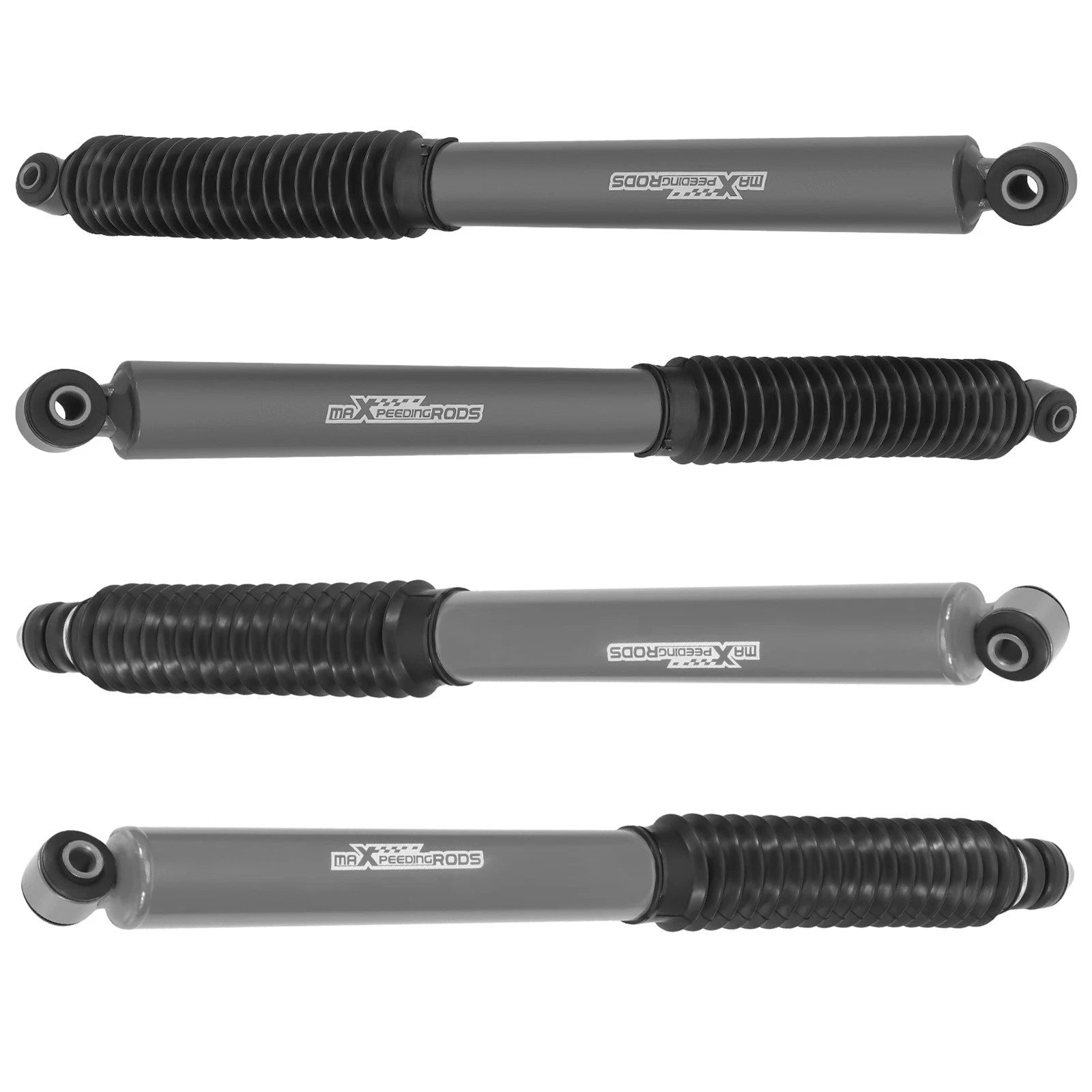 Twin-Tube Nitrogen Lift Shocks for Ram 2500 (2003–2013) 2.5" Front 3" Rear