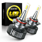 2X AUXITO 9012 LED Headlight Bulbs for Y13 EXC