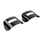 Black Tail Light Visor Covers for Harley Tri Glide FLHTCUTG, Street Glide FLHXXX