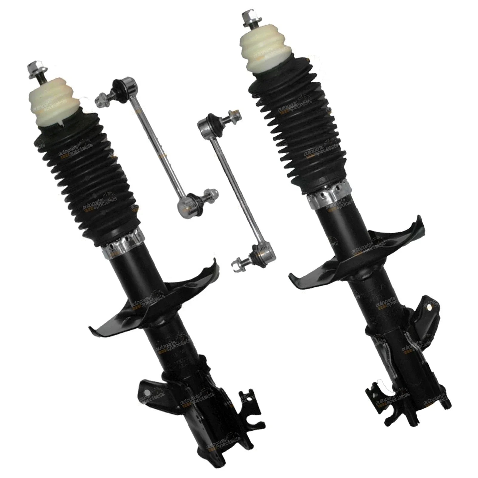 Front Strut Shock Absorbers for Ford Laser KN KQ (1999-2002)