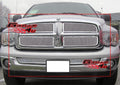 Stainless Steel Mesh Grille Combo for Dodge Ram (2002–2005)