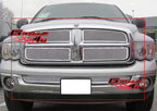 Stainless Steel Mesh Grille Combo for Dodge Ram (2002–2005)