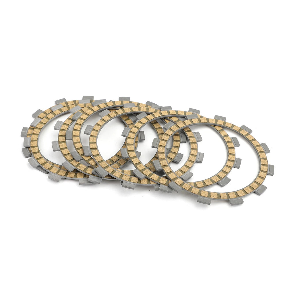 Clutch Friction Plate Kit for Yamaha TDR250 TDR240 TZR250 WR250R YZ125 (1990–2023)