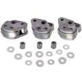 Steel Drive Clutch Weights for Yamaha G2 G8 G9 G14 (1985–1995)