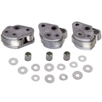 Steel Drive Clutch Weights for Yamaha G2 G8 G9 G14 (1985–1995)