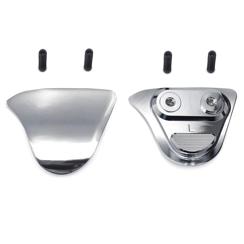 Rearview Mirror Block Off Base Plate for Yamaha YZF R1 R6 R1S R1M (2015–2023)