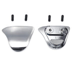 Rearview Mirror Block Off Base Plate for Yamaha YZF R1 R6 R1S R1M (2015–2023)