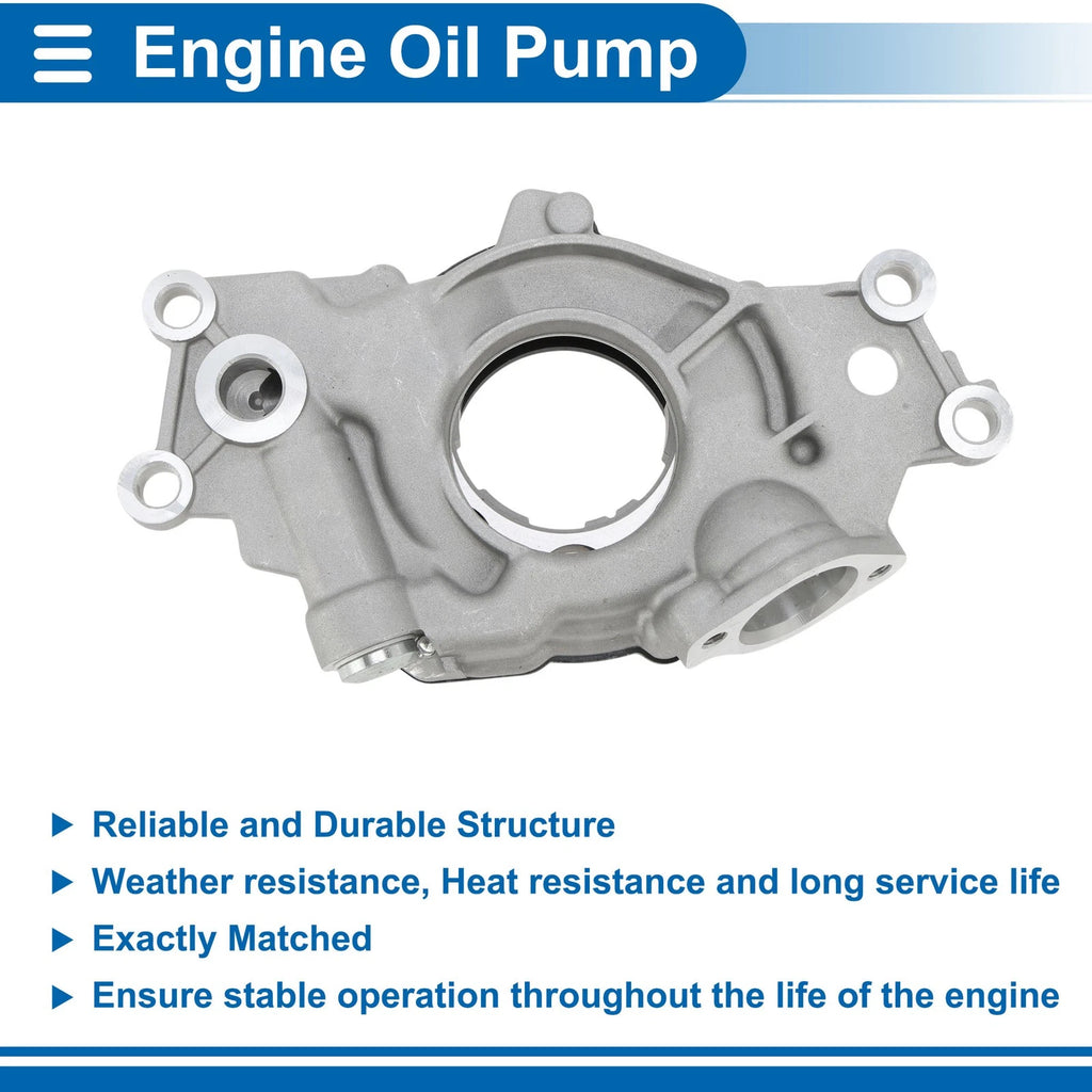 Engine Oil Pump for Buick Allure (2008–2009) No.12612289/M295HV/EP295HV