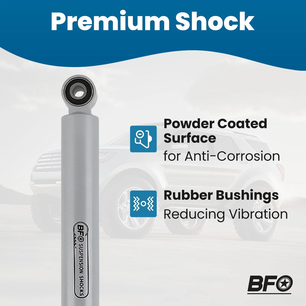 Set of 4 Lift Shocks for Dodge Ram 2500 RWD 4WD (2003–2013) 0-3"