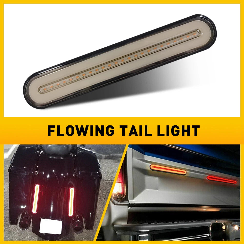 LED Brake Tail Turn Signal Light Bar for Fender Bagger 