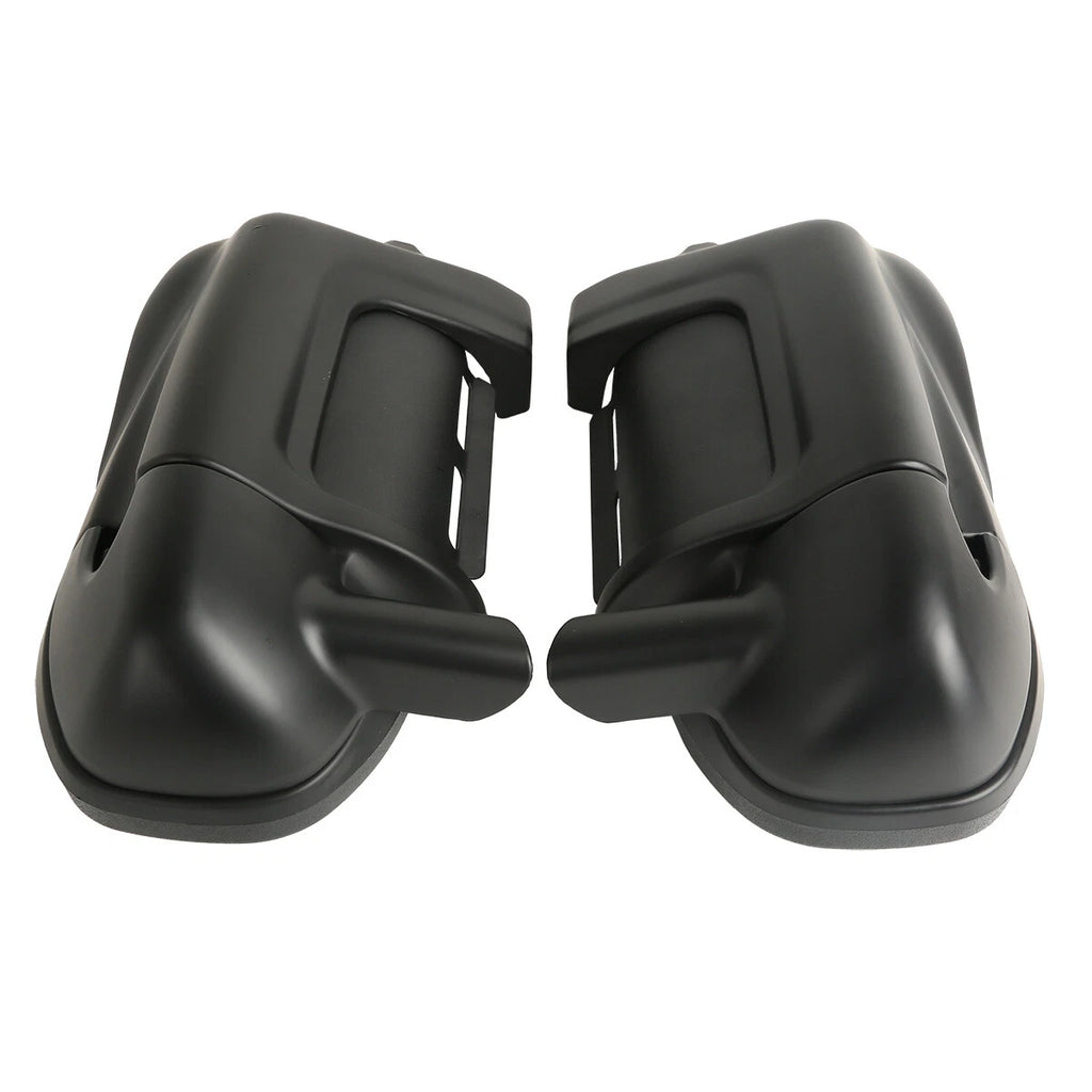 Lower Vented Fairing Engine Guard Bar for Harley Road King Glide (2009–2013)