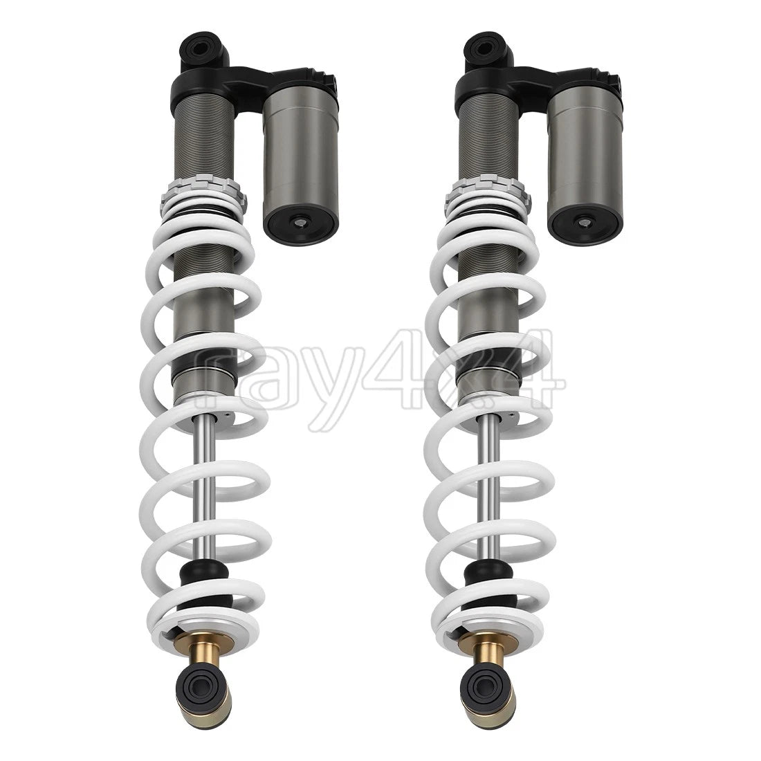 Set of 2 Air Shock Absorbers for Polaris RZR S 800 (2009–2012) #7043422