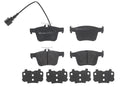 Set of 4 Brembo Rear Low Metallic Disc Brake Pads P85162 for Audi RS3 TT Quattro (2018–2020)