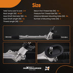 Complete Steering Rack & Pinion for Nissan Tiida Versa (2009–2014) 48010-EM30B