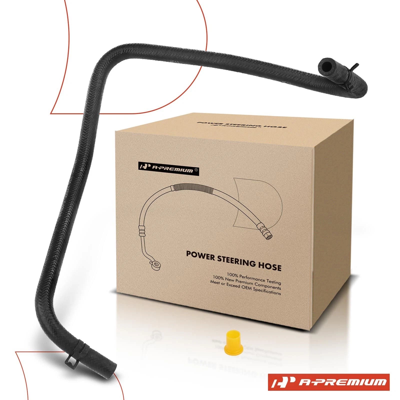Power Steering Return Line Hose for Ford F-450 Super Duty (2008–2010)