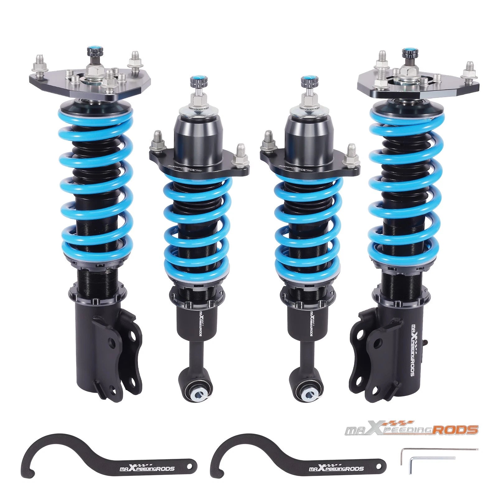 24 Level Adjustable Coilover Shocks for Mitsubishi Lancer (2002-2006)