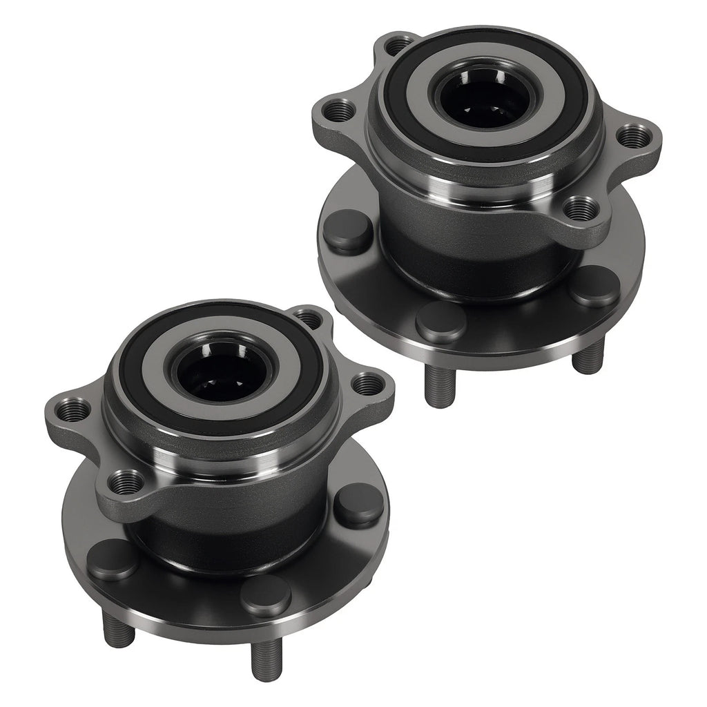 Set of 2 Rear ABS Hub Assemblies for Subaru Legacy Outback (2005–2009)