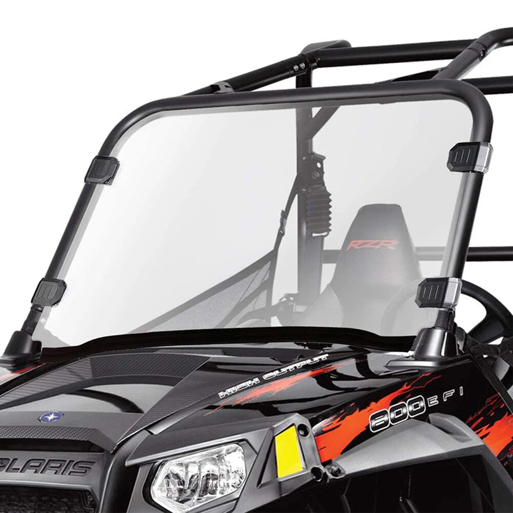 Full Windshield for Polaris RZR XP 900 (2011–2013) 1/4" Thick 40" x 25"