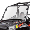 Full Windshield for Polaris RZR XP 900 (2011–2013) 1/4" Thick 40" x 25"
