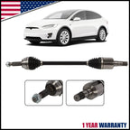 Front CV Axle Half Shaft Left for Tesla Model S (2012–2023) 1138040-00-B