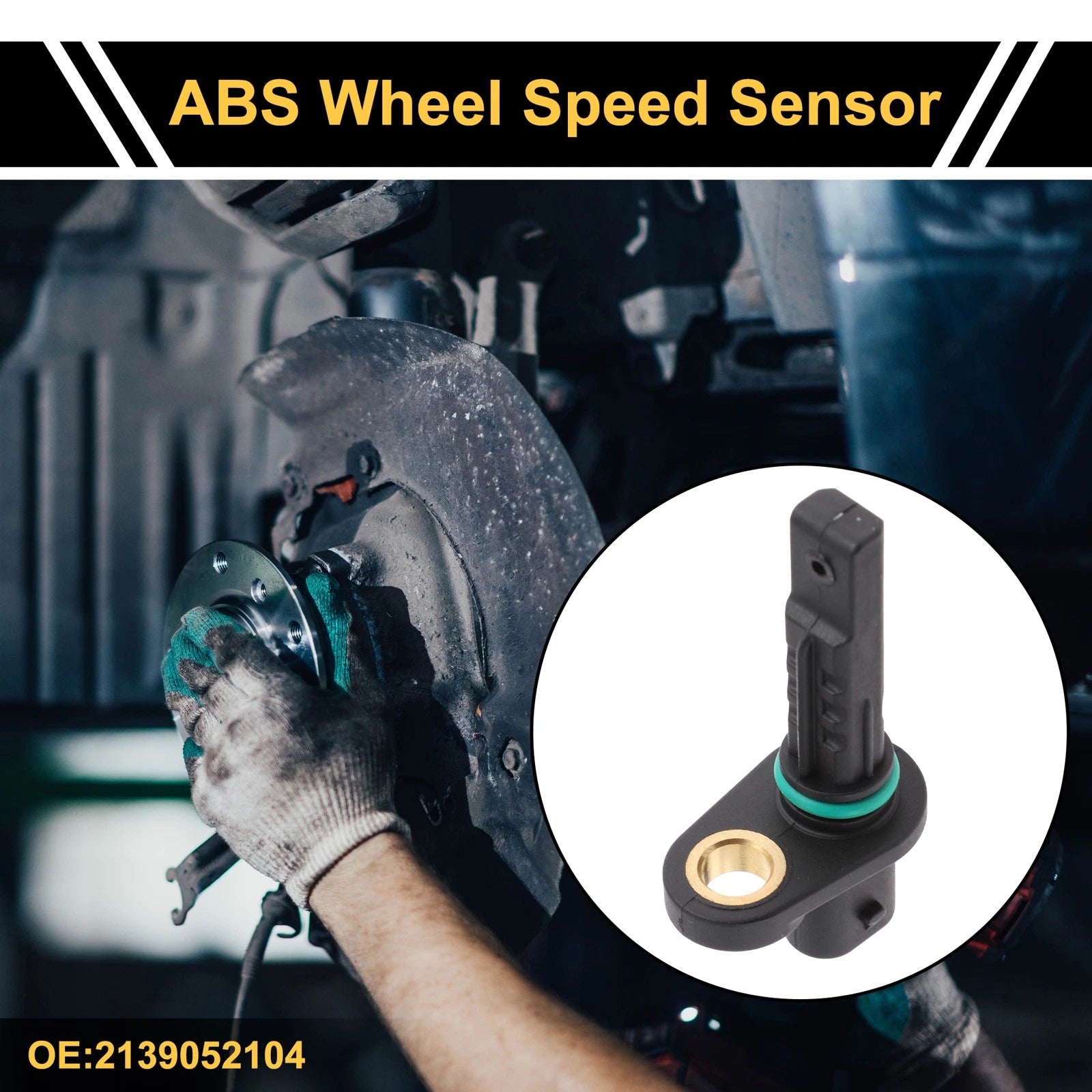 ABS Wheel Speed Sensor No. 2139052104 for Mercedes-Benz GLC63 (2017–2023)