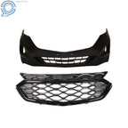 Front Bumper Cover and Grille for Chevy Equinox (2018–2019)
