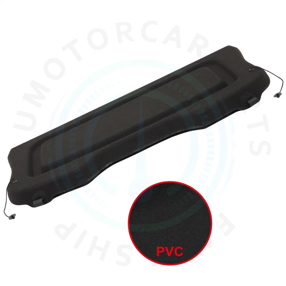 Rear Trunk Cargo Cover for Ford Focus (2012–2018) - Black Shade Shield