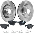 Brake Disc Rotors and Pads Kit for MB Mercedes ML Class