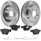 Brake Disc Rotors and Pads Kit for MB Mercedes ML Class